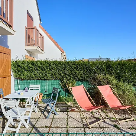 L'ancre Bleue - Duplex A 10min De La Apartament