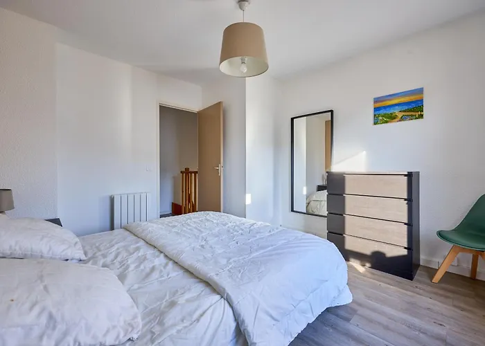 Apartament L'ancre Bleue - Duplex A 10min De La *