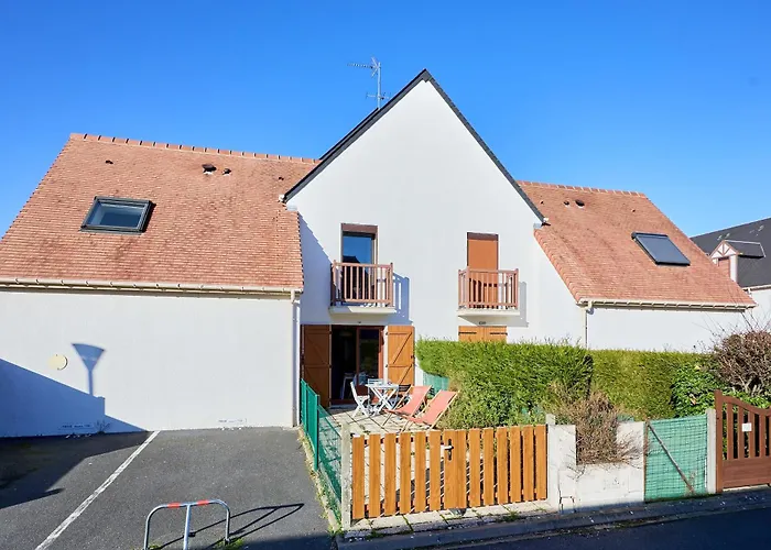 L'ancre Bleue - Duplex A 10min De La Apartament Courseulles-sur-Mer