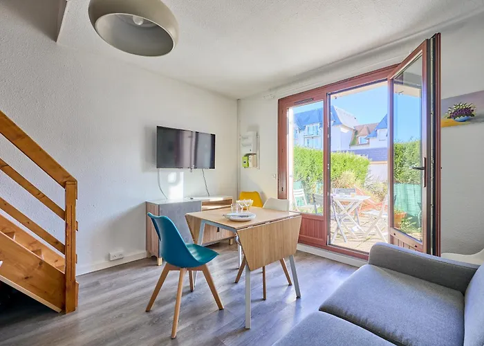 L'ancre Bleue - Duplex A 10min De La Apartament Courseulles-sur-Mer