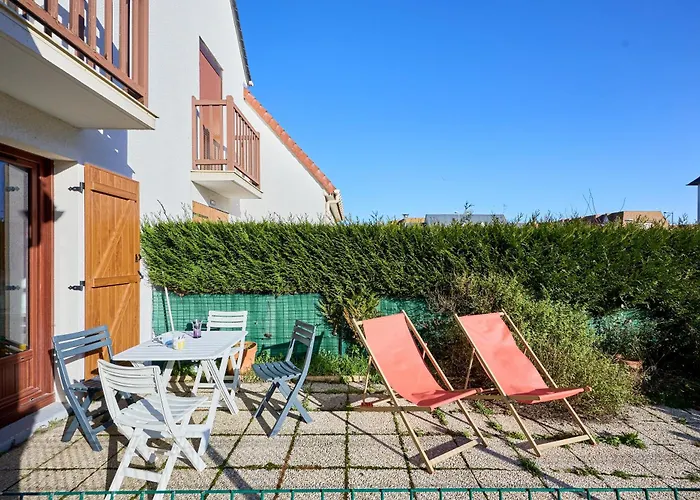 L'ancre Bleue - Duplex à 10min De La Lejlighed